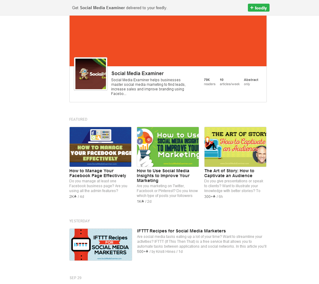 feedly-feed