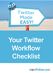 twitter-workflow