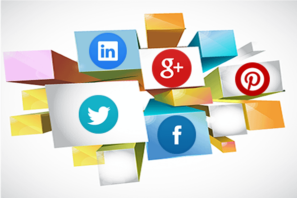 share on social media