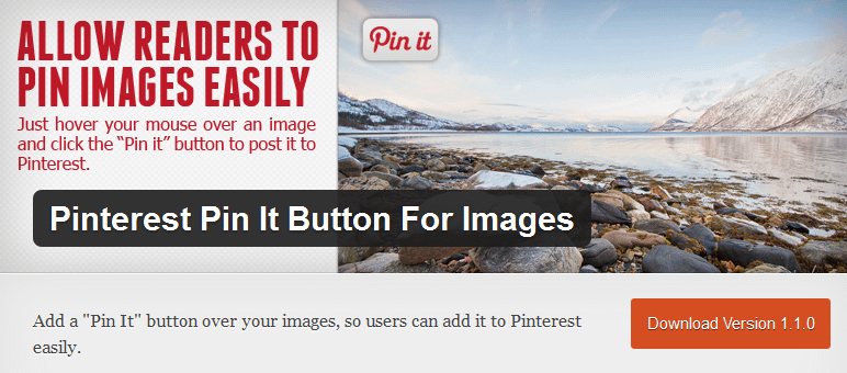 Pinterest WP Plugin