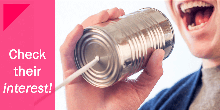 Check your followers interests