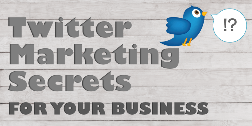 Read more about the article Twitter Marketing Secrets For Your Business